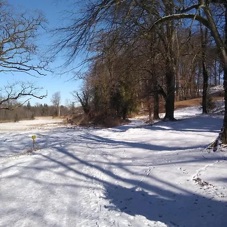 Gaestewohnung Schlossblick アパート グレーディヒ