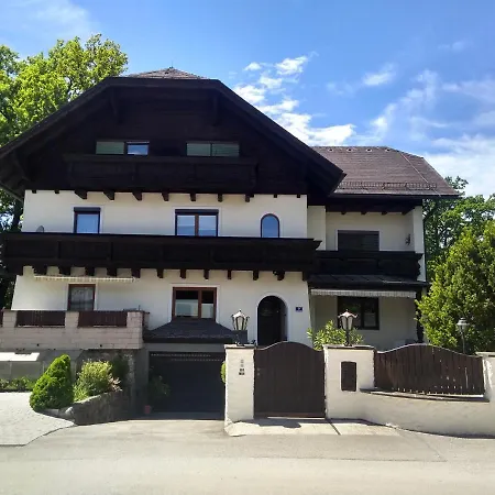 Gaestewohnung Schlossblick 아파트 그로딕