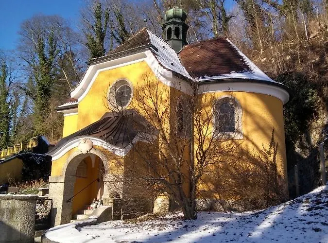 Gaestewohnung Schlossblick Lägenhet Grödig